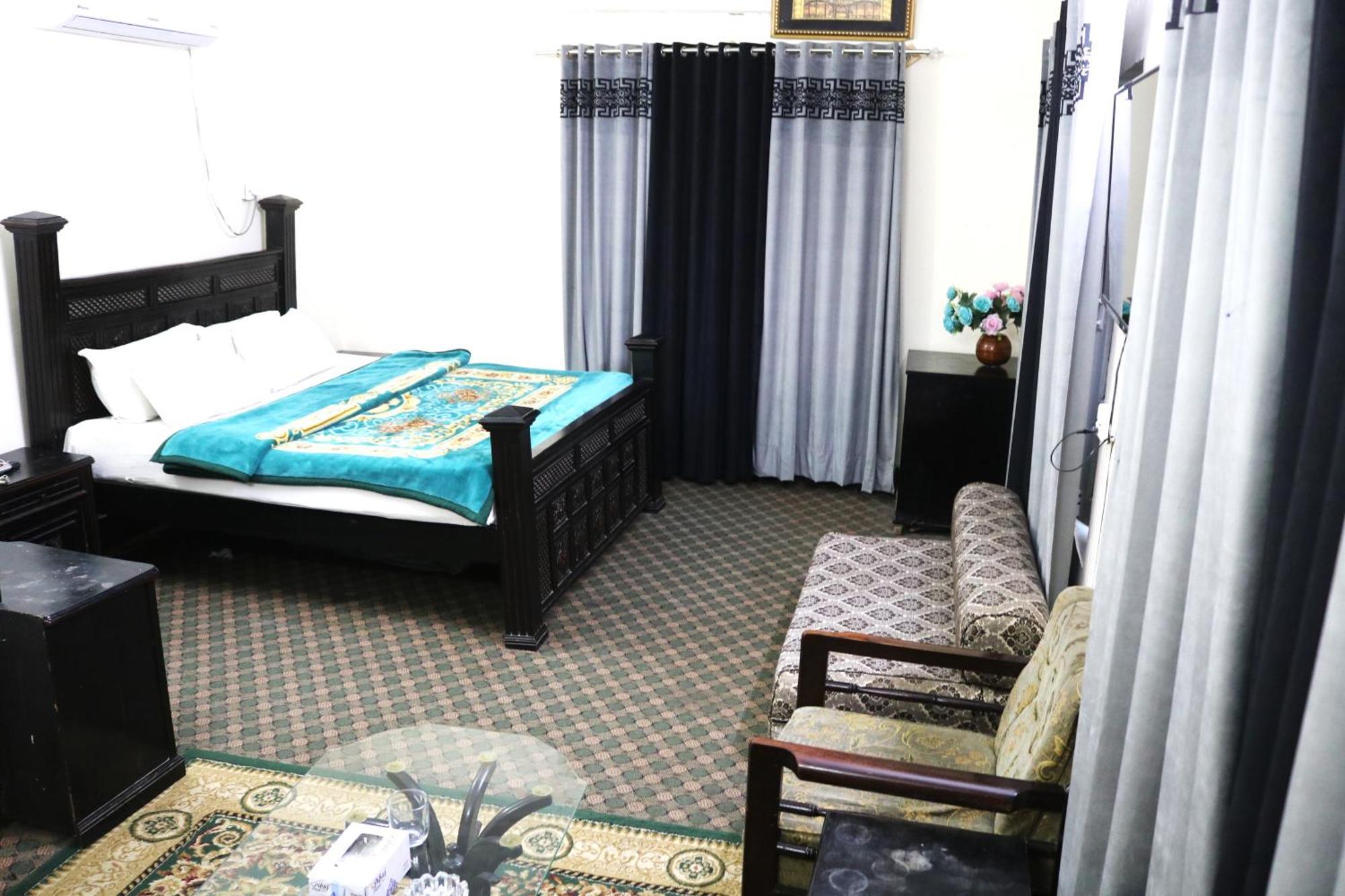 The City Lodge Islamabad Luaran gambar
